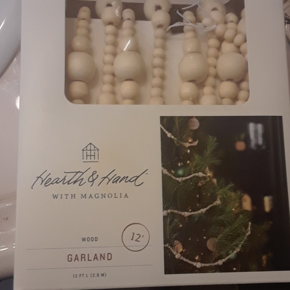 Hearth and Hand Wood Garland